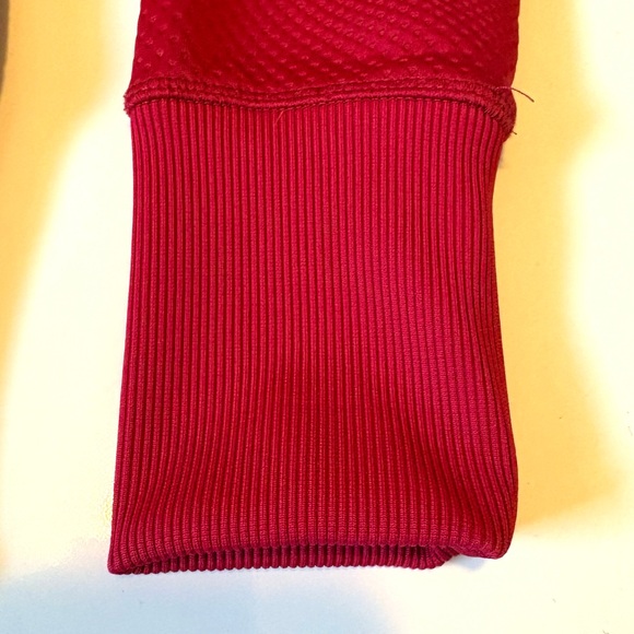 Lole women’s dark rose pink Zip-Up athletic hoodie, size L, good condition - Picture 11 of 14